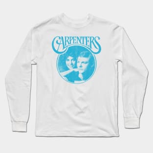 Carpenters - Vintage Aesthetics Design Style Long Sleeve T-Shirt